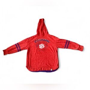 Kids Youth Orange & Purple Clemson Hoodie